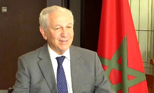الدبلوماسية المغربية تفقد أبرز وجوهها.. وفاة عزيز مكوار عن عمر يناهز 75 سنة الدبلوماسية المغربية تفقد أبرز وجوهها.. وفاة عزيز مكوار عن عمر يناهز 75 سنة