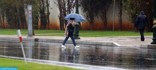 المغرب يستعد لموجة من الأمطار والطقس غير المستقر ابتداء من الثلاثاء المغرب يستعد لموجة من الأمطار والطقس غير المستقر ابتداء من الثلاثاء