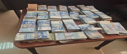 إحباط مخطط احتيالي ضخم بـ“الزئبق الأحمر” وتوقيف خمسة مشتبه فيهم وحجز 100 مليون