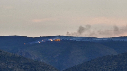 ألسنة اللهب تلتهم الغابات بالدريوش.. هل كانت “نزهة” وراء الحريق؟