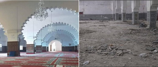 مطالب بفتح تحقيق بعد تخريب مسجد الزاوية القادرية البودشيشية