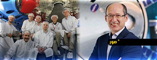 رشيد أمقران.. مهندس من الريف يشارك في قيادة أحد أعقد مشاريع الفضاء في العالم