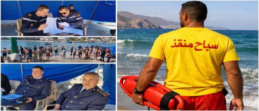 الوقاية المدنية بالناظور تعلن تنظيم مباراة لتوظيف سباحين منقذين للموسم الصيفي