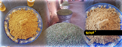 أركمان تحتفل بموسم الأكلات الأمازيغية التقليدية و”ثازميت” في قلب الاهتمام