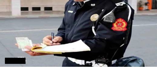 ضابط شرطة في مواجهة إجراءات تأديبية بعد "محضر كاذب" لحادثة سير