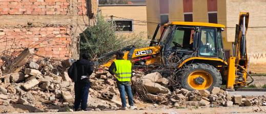 الدريوش تتحرك ضد “البؤر السوداء”.. إحصاء وهدم البنايات المهجورة يثير ارتياح الساكنة