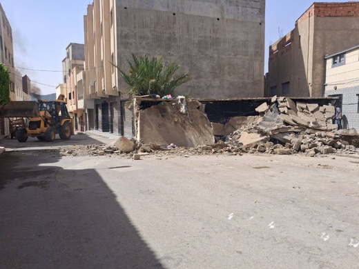 الدريوش تتحرك ضد “البؤر السوداء”.. إحصاء وهدم البنايات المهجورة يثير ارتياح الساكنة