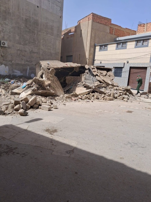 الدريوش تتحرك ضد “البؤر السوداء”.. إحصاء وهدم البنايات المهجورة يثير ارتياح الساكنة الدريوش تتحرك ضد “البؤر السوداء”.. إحصاء وهدم البنايات المهجورة يثير ارتياح الساكنة