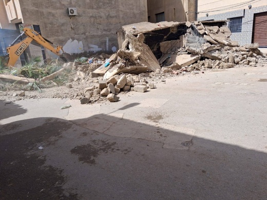 الدريوش تتحرك ضد “البؤر السوداء”.. إحصاء وهدم البنايات المهجورة يثير ارتياح الساكنة