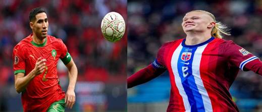 المغرب يواجه النرويج وديا بأمريكا استعدادا لكأس العالم