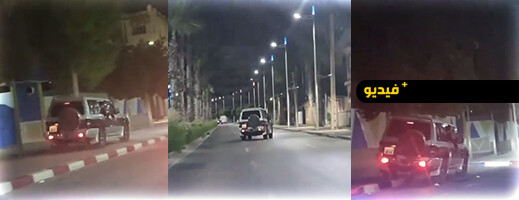 “السيبة”.. سياقة استعراضية خطيرة بشوارع الناظور تثير مطالب بتدخل أمني “السيبة”.. سياقة استعراضية خطيرة بشوارع الناظور تثير مطالب بتدخل أمني