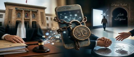 تشديد عقوبة مدون بطنجة.. السجن والمنع من مواقع التواصل لـ 10 سنوات