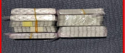 توقيف سيدتين بطنجة وحجز 3000 قرص مخدر في عملية أمنية مشتركة