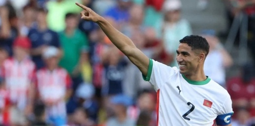 أشرف حكيمي يعلق على اتهامات الاغتصاب: “كاذبة وأنا مطمئن البال” أشرف حكيمي يعلق على اتهامات الاغتصاب: “كاذبة وأنا مطمئن البال”