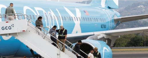 مغاربة ضمن أول دفعة مرحلين من الولايات المتحدة إلى كوستاريكا مغاربة ضمن أول دفعة مرحلين من الولايات المتحدة إلى كوستاريكا