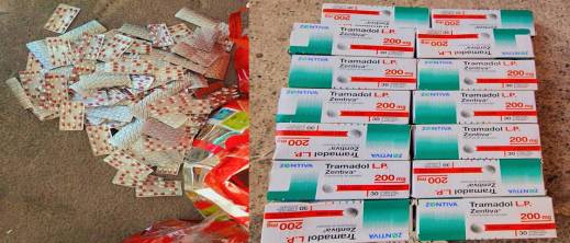 إحباط تهريب آلاف الأقراص المهلوسة بميناء بني أنصار