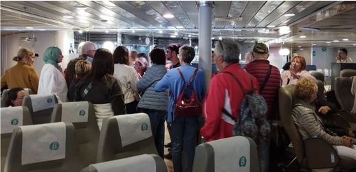 تعطل باخرة بين إسبانيا والمغرب يربك رحلة مئات المسافرين