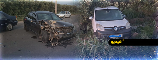 الألطاف الإلهية تحول دون "فاجعة" بطريق أركمان- الناظور