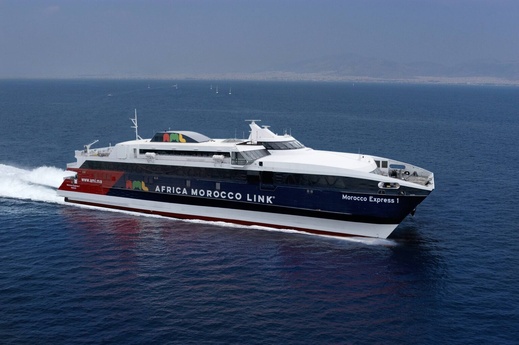 “AML”… قوة بحرية مغربية تصنع الفرق على خط الناظور – ألميريا بخدمات متكاملة ومعايير عالمية 