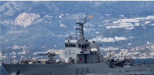 تحركات عسكرية إسبانية مكثفة تعزز المراقبة قبالة السواحل المغربية تحركات عسكرية إسبانية مكثفة تعزز المراقبة قبالة السواحل المغربية