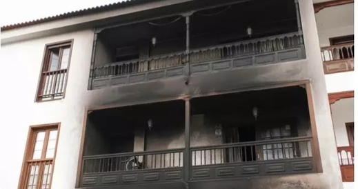 حريق داخل مبنى يودي بثلاثة أشخاص بإسبانيا حريق داخل مبنى يودي بثلاثة أشخاص بإسبانيا