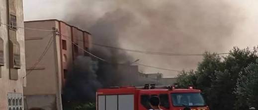 استنفار أمني بزايو عقب اندلاع حريق داخل منزل.. إليكم تفاصيل الواقعة وحصيلة الخسائر