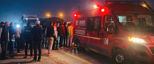 مصرع عشريني إثر اصطدام دراجته النارية بسيارة إسعاف بين الحسيمة والناظور