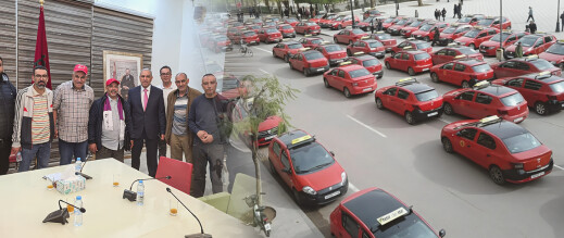 شلل في النقل بوجدة إثر إضراب لسائقي سيارات الأجرة ووالي جهة الشرق يفتح باب الحوار