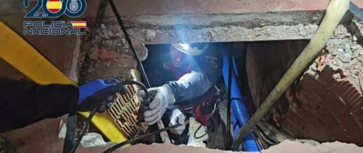 إسبانيا تُغلق "نفق الحشيش" بسبتة بعد تفكيك شبكة تهريب