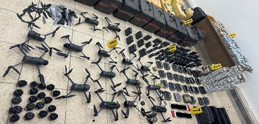 تفكيك شبكة دولية لتهريب المخدرات بوجدة وحجز طائرات مسيّرة وملايين الدراهم