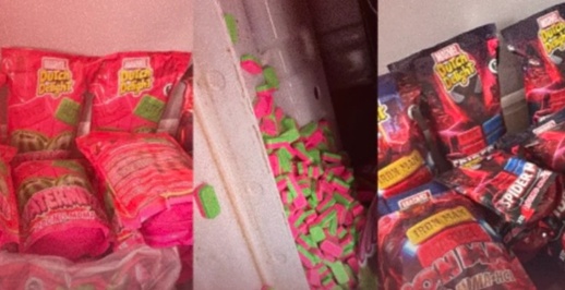 إحباط محاولة إدخال 140 ألف قرص “إكستازي” إلى التراب الوطني إحباط محاولة إدخال 140 ألف قرص “إكستازي” إلى التراب الوطني