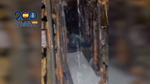 تفاصيل جديدة تكشف شكل نفق التهريب بسبتة تفاصيل جديدة تكشف شكل نفق التهريب بسبتة