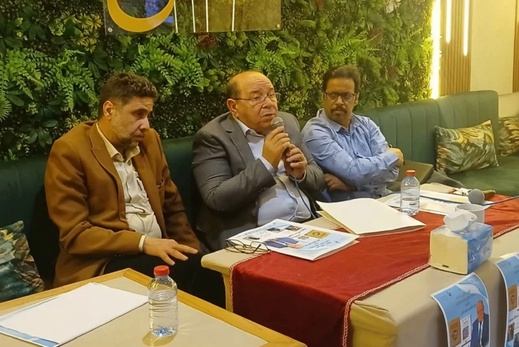 عبد الله بوصوف يوقع "تمغربيت" و"إمارة المؤمنين" ويغوص في محددات الشخصية المغربية عبد الله بوصوف يوقع "تمغربيت" و"إمارة المؤمنين" ويغوص في محددات الشخصية المغربية