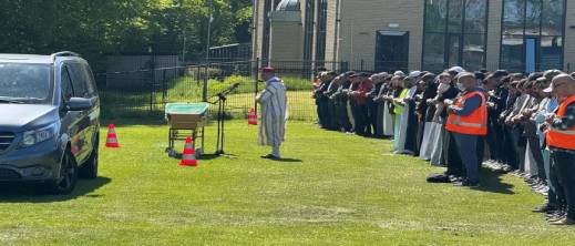 جنازة مهيبة لـ“نور” في هولندا.. 1500 شخص يودّعون طفلة مغربية وسط صدمة كبيرة