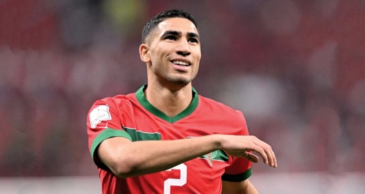 تطورات تخص الوضع الصحي لأشرف حكيمي قبل الاستحقاقات المقبلة تطورات تخص الوضع الصحي لأشرف حكيمي قبل الاستحقاقات المقبلة