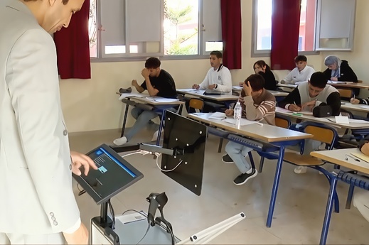 وزارة التعليم تعتمد نظاما معلوماتيا متطورا لتطويق حالات غش امتحانات البكالوريا وزارة التعليم تعتمد نظاما معلوماتيا متطورا لتطويق حالات غش امتحانات البكالوريا