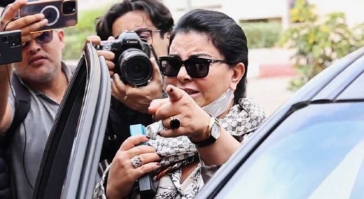 الحكم بسنة حبسا نافذاً على “يوتوبر” أدين بتشهيره بالفنانة لطيفة رأفت