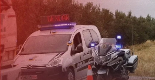 الفرقة الوطنية للدرك الملكي تحل بالدريوش عقب إصابة دركيين الفرقة الوطنية للدرك الملكي تحل بالدريوش عقب إصابة دركيين