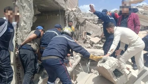 انفجار يهز الجزائر ويخلف قتلى وجرحى انفجار يهز الجزائر ويخلف قتلى وجرحى