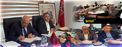 الناظور.. المجلس الإقليمي يصادق على 18 نقطة تهم الطرق والنفايات والرياضة الناظور.. المجلس الإقليمي يصادق على 18 نقطة تهم الطرق والنفايات والرياضة