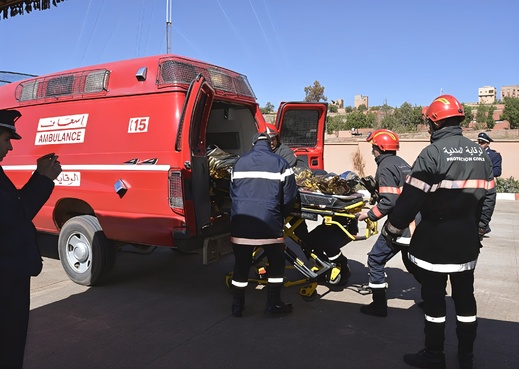 إحباط محاولة شخص الانتحار بإضرام النار في الحسيمة.. وتدخل سريع ينقذ حياته