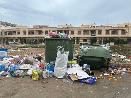 صور صادمة من حي المطار بالناظور.. أزمة نظافة تُغضب السكان