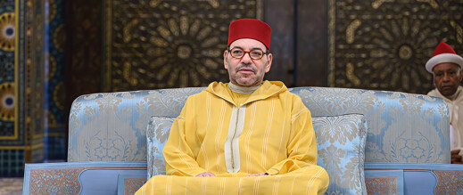 جلالة الملك يوصي حجاج بيت الله المغاربة 