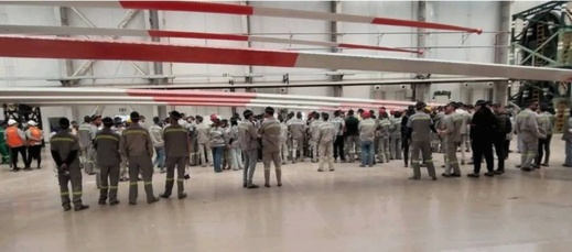 احتجاجات “أيلون”.. مرصد حقوقي بالناظور يناشد الجهات المعنية التدخل لحماية حقوق العمال