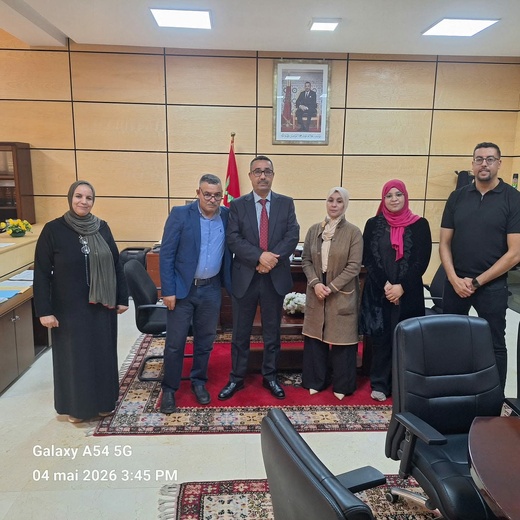 نقابة موظفي العدل تفتح حواراً مع المسؤولين القضائيين  باستئنافية الناظور