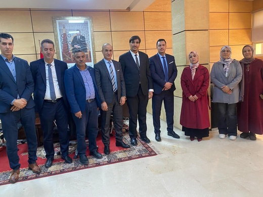 نقابة موظفي العدل تفتح حواراً مع المسؤولين القضائيين  باستئنافية الناظور