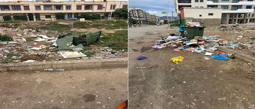 هل تدخل الناظور مرحلة حرجة؟ تفاصيل عن أزمة الأزبال بالمدينة