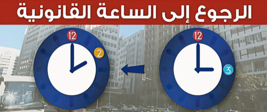 عريضة العودة لـ "الساعة القانونية" تواجه "المنع"