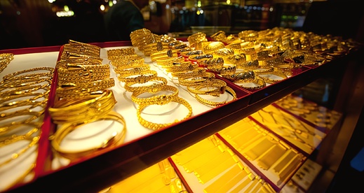 بعد تراجع حاد.. أسعار الذهب تتعافى وتعود للصعود بعد تراجع حاد.. أسعار الذهب تتعافى وتعود للصعود