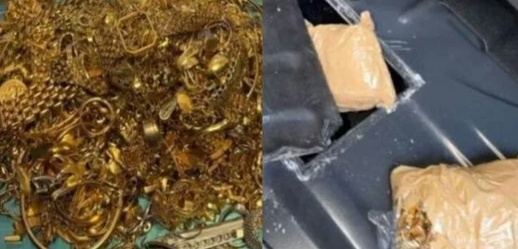 إحباط تهريب نحو 3 كيلوغرامات من الذهب داخل سيارة يقودها مواطن مغربي من إسبانيا